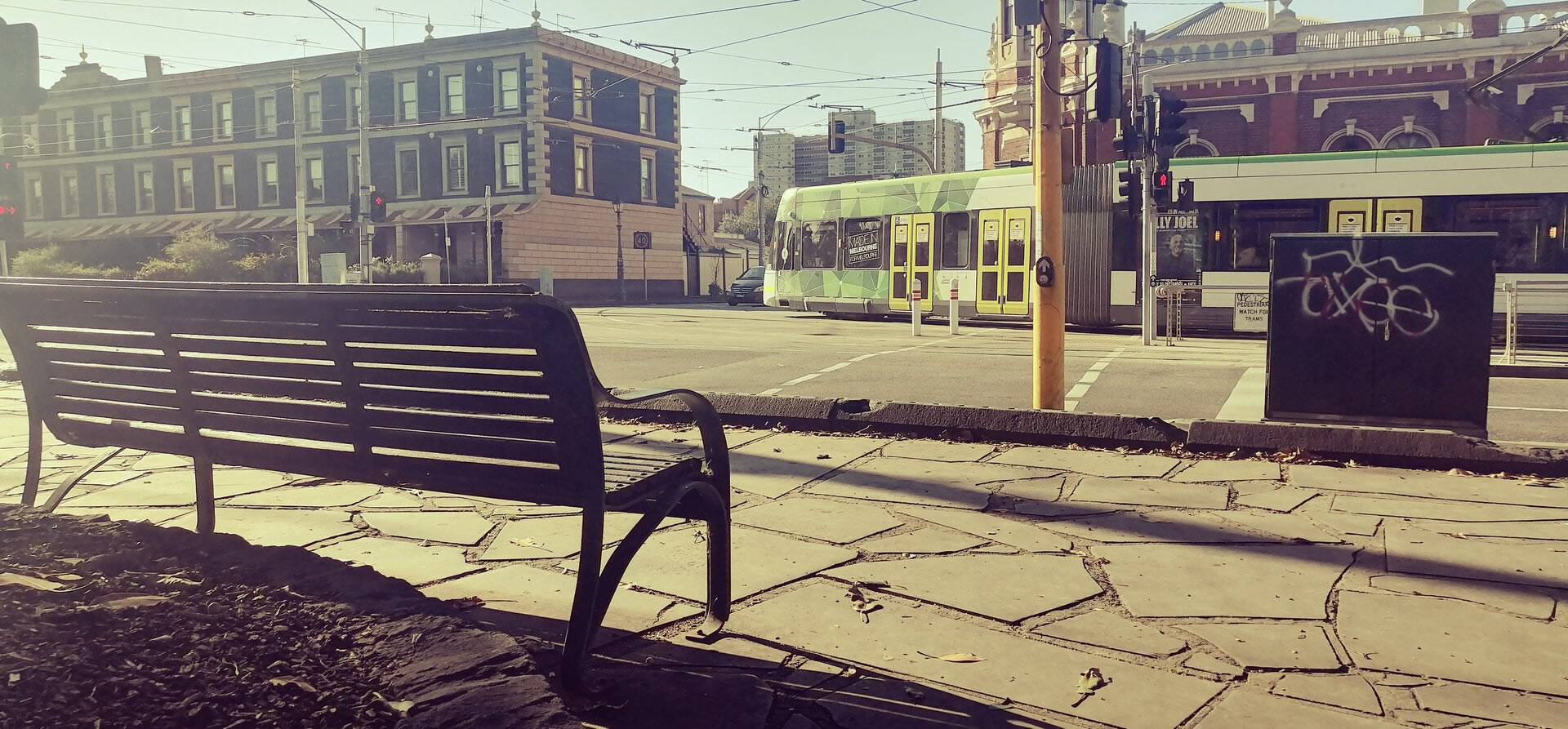 Fitzroy Tram Line