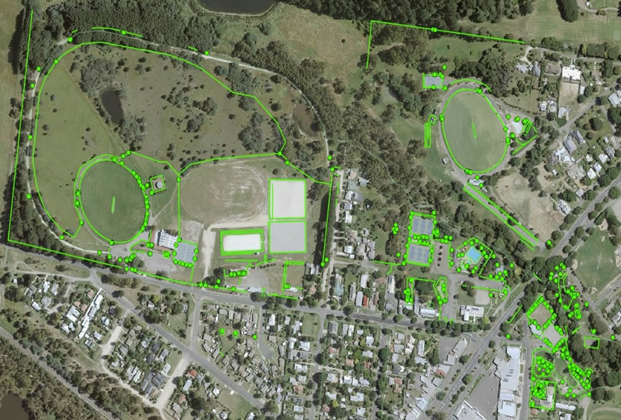 Open Space Data Collection