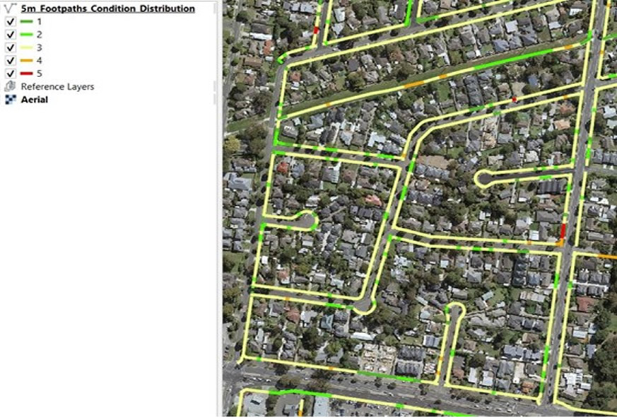 Footpath Condition Audit