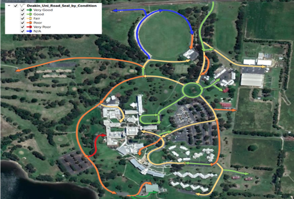 Road, Footpath and Car Park Data Collection