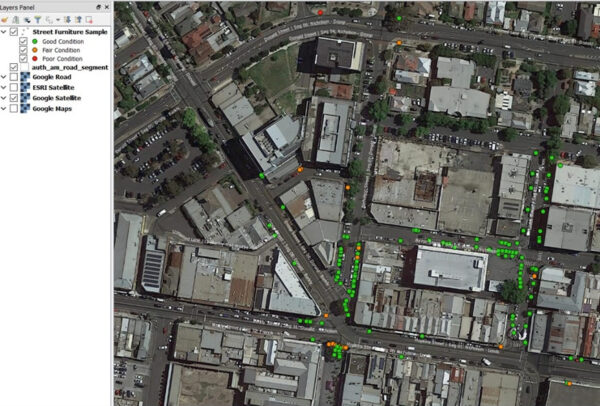 Street Furniture Data Collection